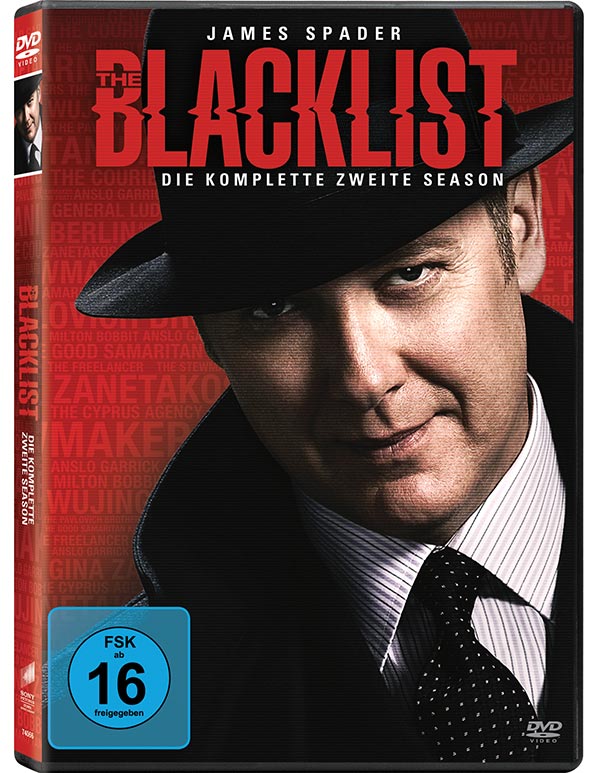 The Blacklist - Season 2 (5 DVDs) The Blacklist - Season 2 (5 DVDs)
