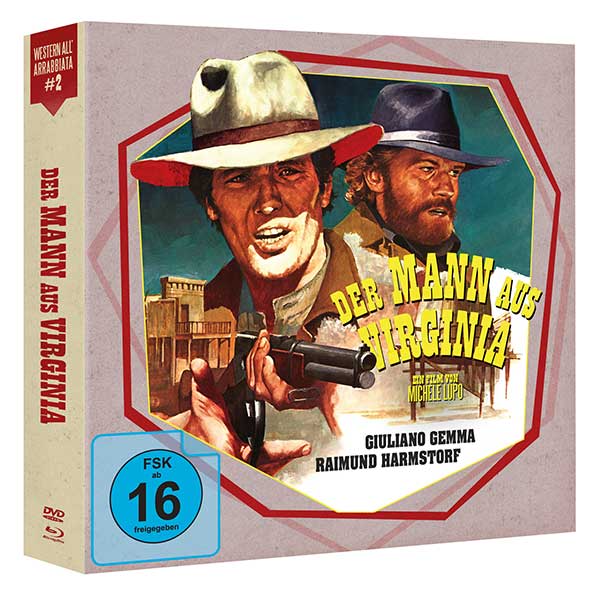 Der Mann aus Virginia (Blu-ray+DVD)-exkl Shop Der Mann aus Virginia (Blu-ray+DVD)-exkl Shop