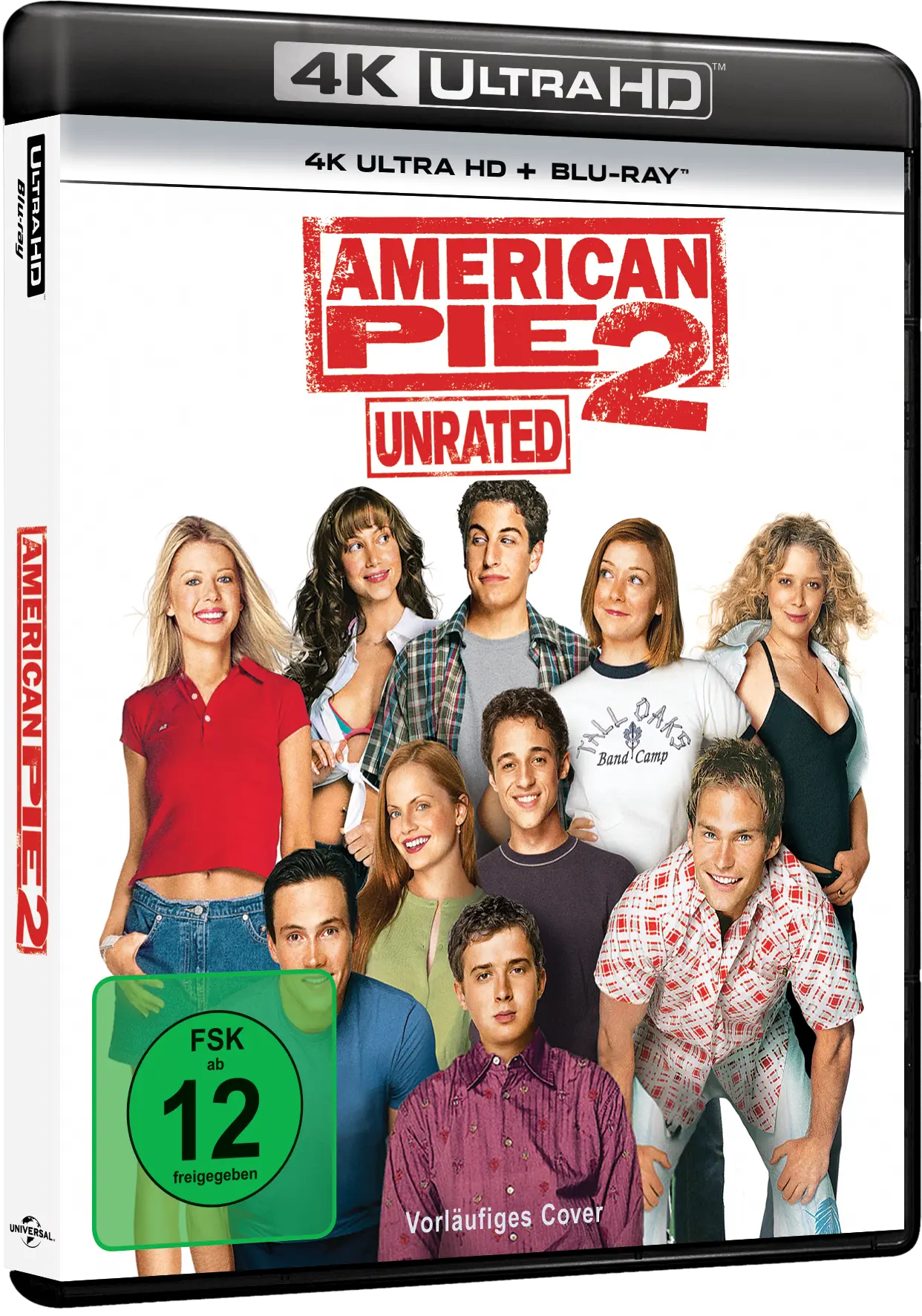 American Pie 2 (4K-UHD+Blu-ray)