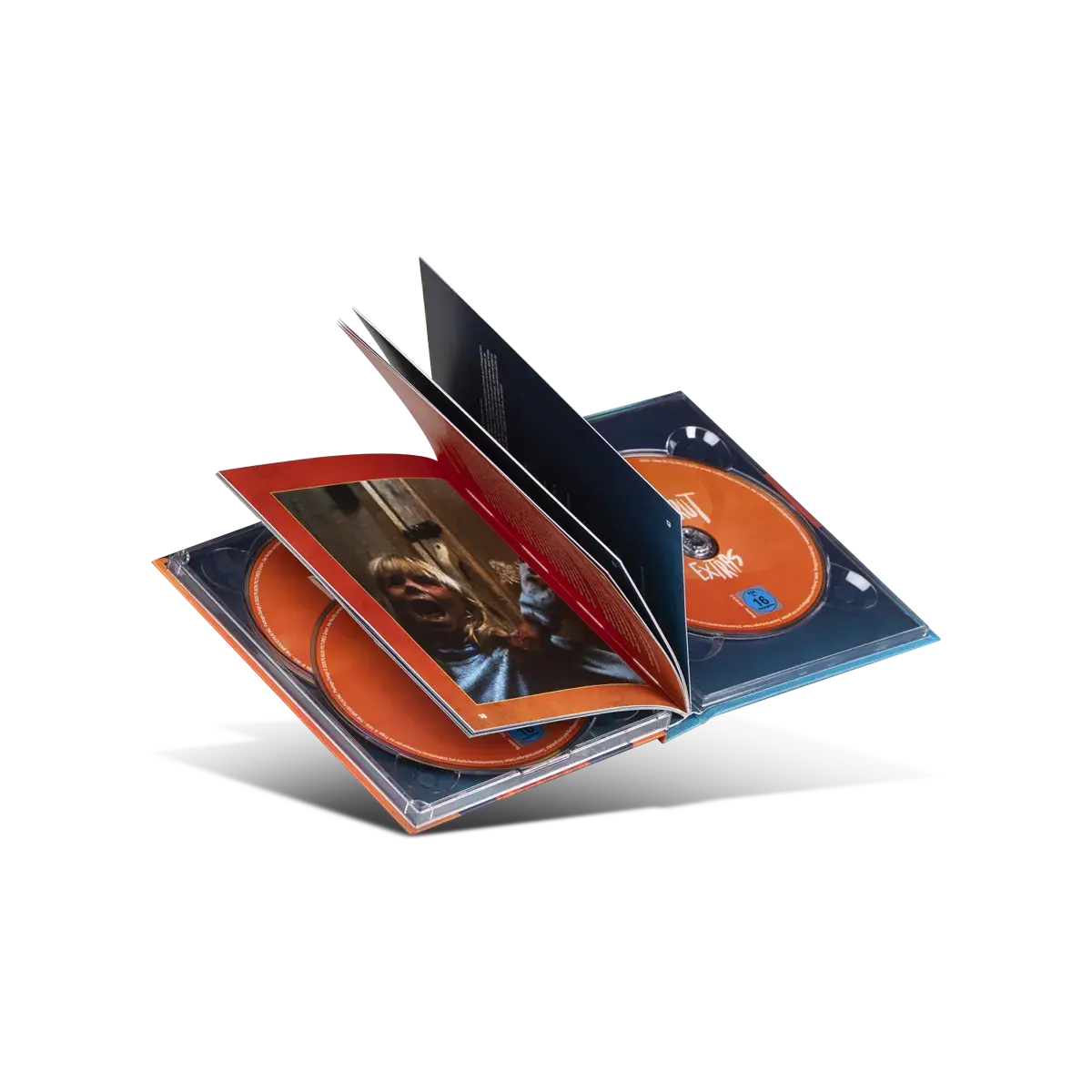 Die Brut (Mediabook, 4K-UHD+2 Blu-rays) (Shop Exklusiv)