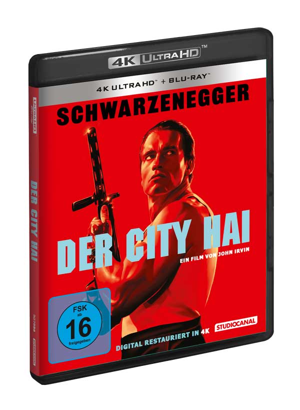 Der City Hai - Special Edition (4K Ultra HD+Blu-ray) Der City Hai - Special Edition (4K Ultra HD+Blu-ray)