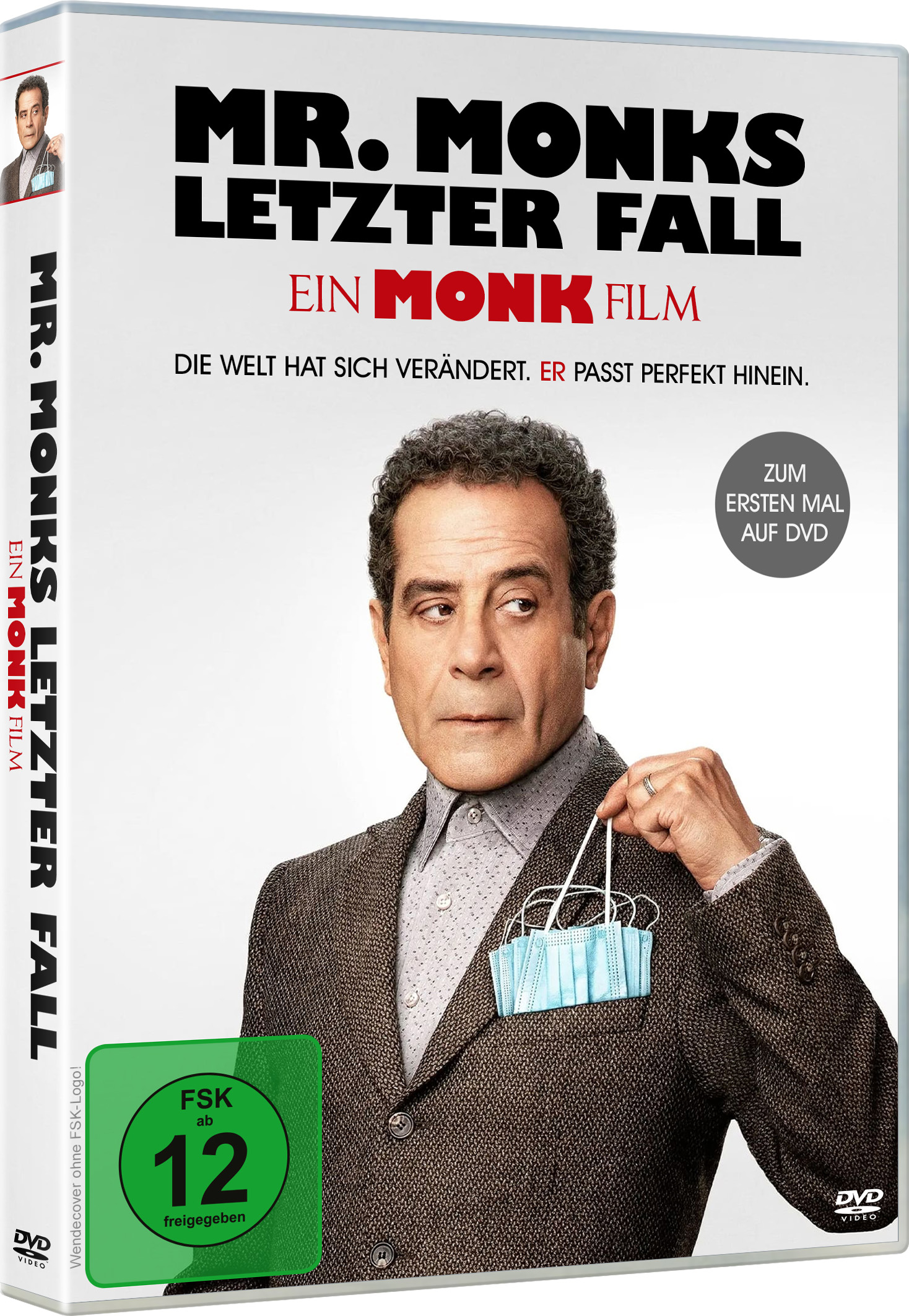 Mr. Monks letzter Fall (DVD) Mr. Monks letzter Fall (DVD)