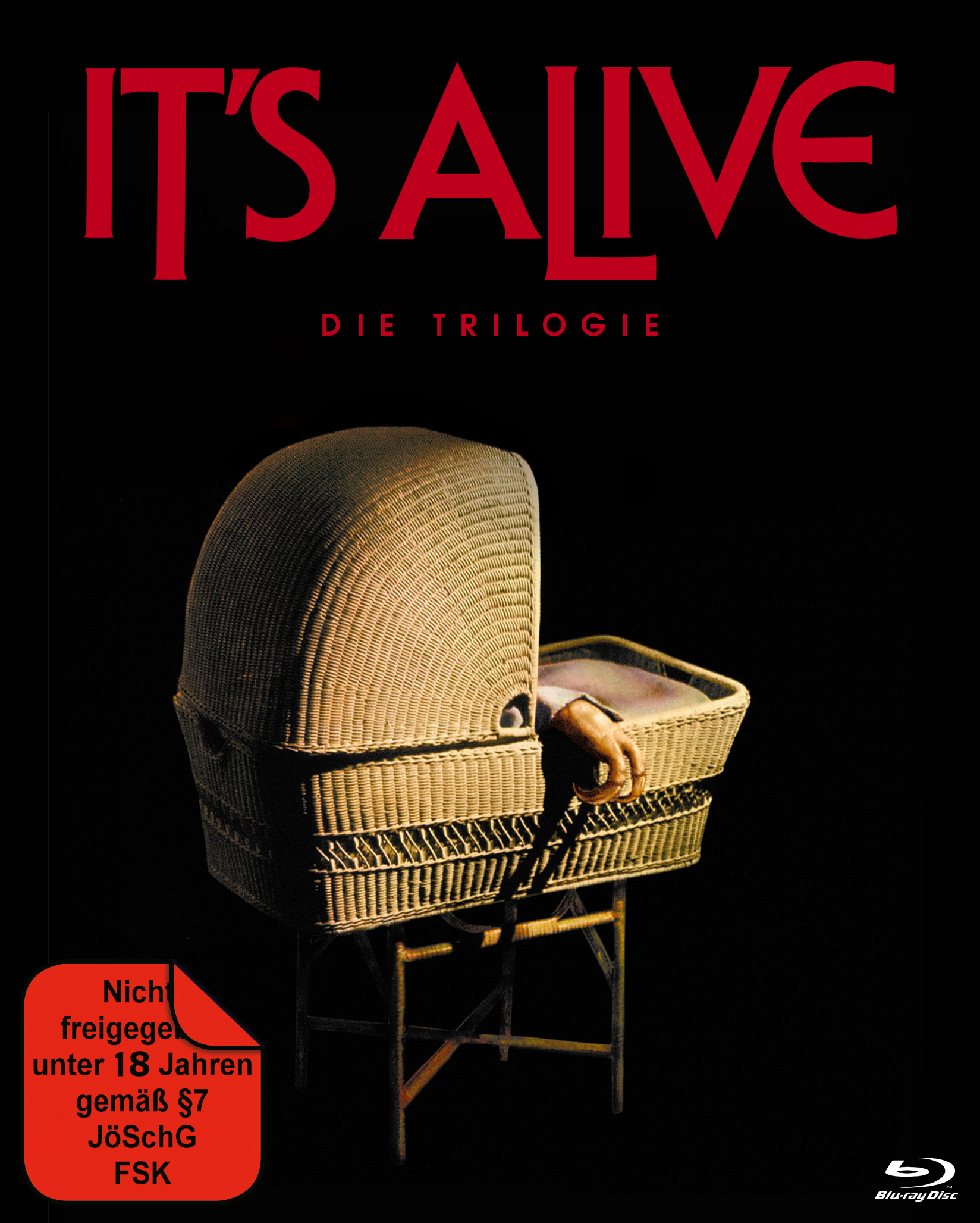 It's Alive-Trilogie (3 Blu-rays)