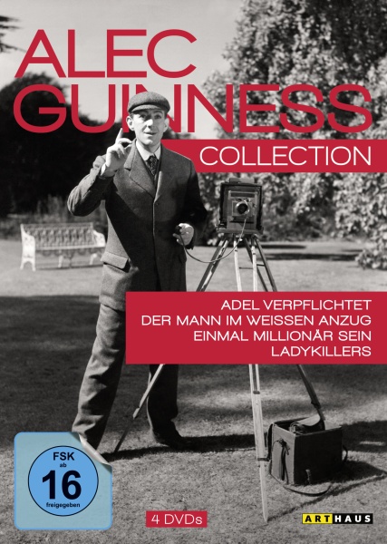 Alec Guinness Collection (4 DVDs)