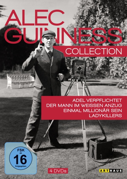 Alec Guinness Collection (4 DVDs) Alec Guinness Collection (4 DVDs)
