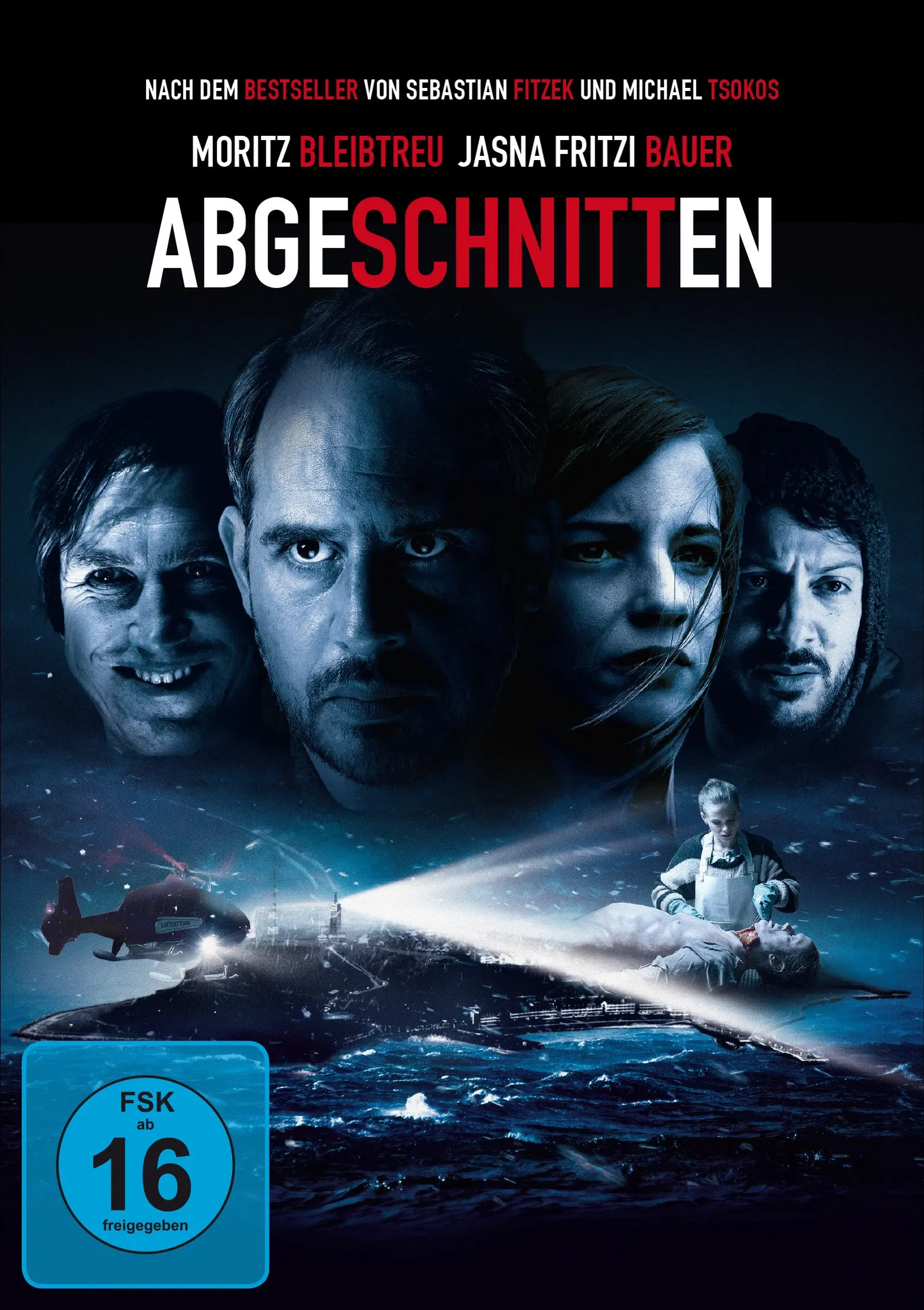 Abgeschnitten (DVD) Cover