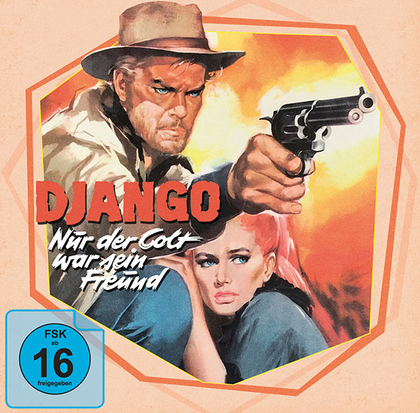 Django - Nur der Colt war sein Freund - Western All’Arrabbiata 6 (Blu-ray+DVD) (exkl. Shop) Cover