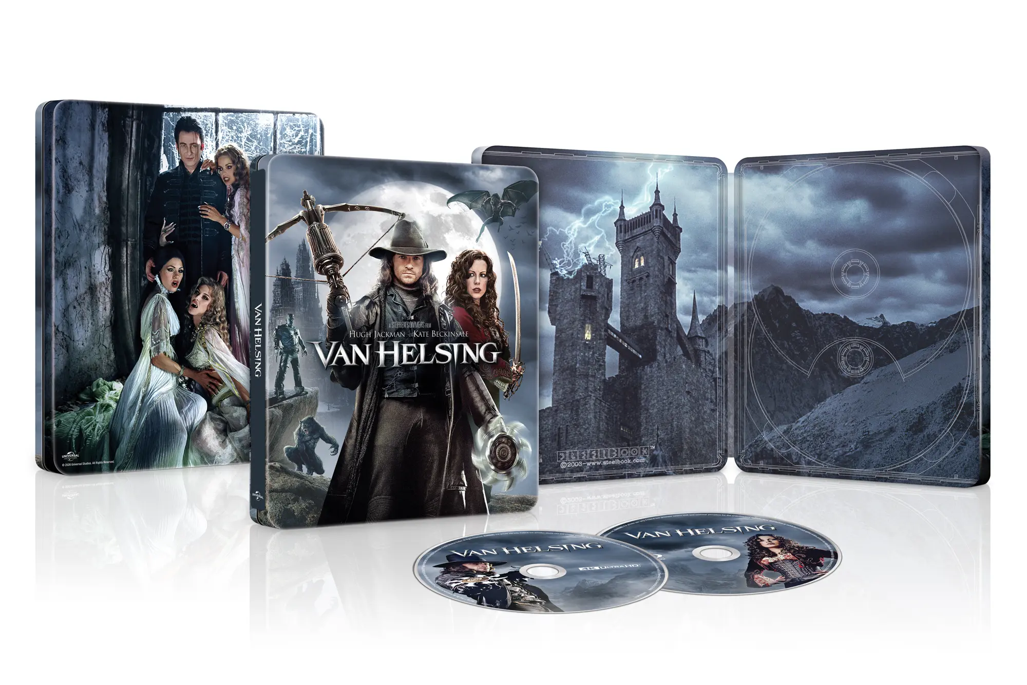 Van Helsing (Steelbook, 4K-UHD+Blu-ray)