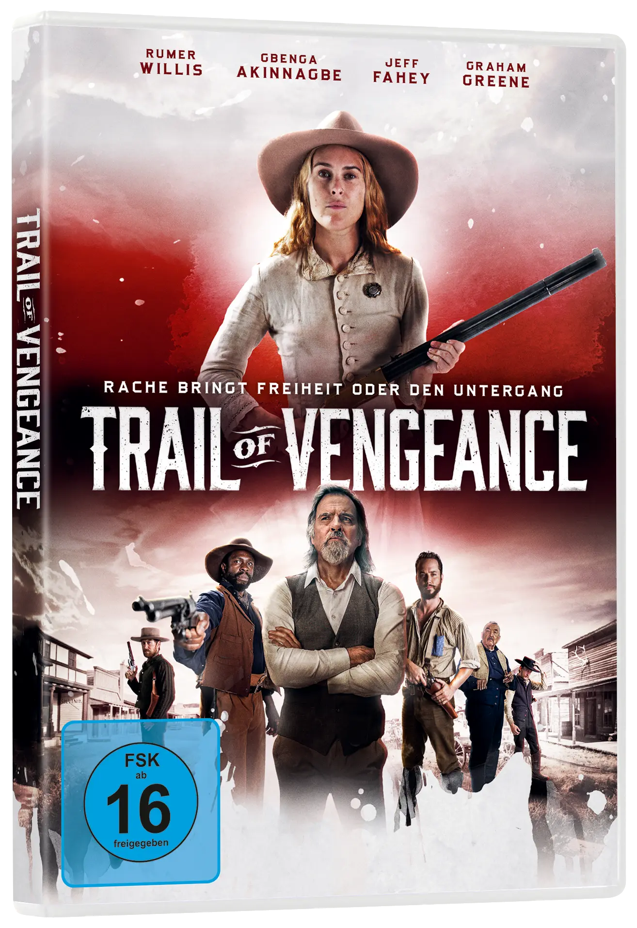 Trail of Vengeance (DVD)