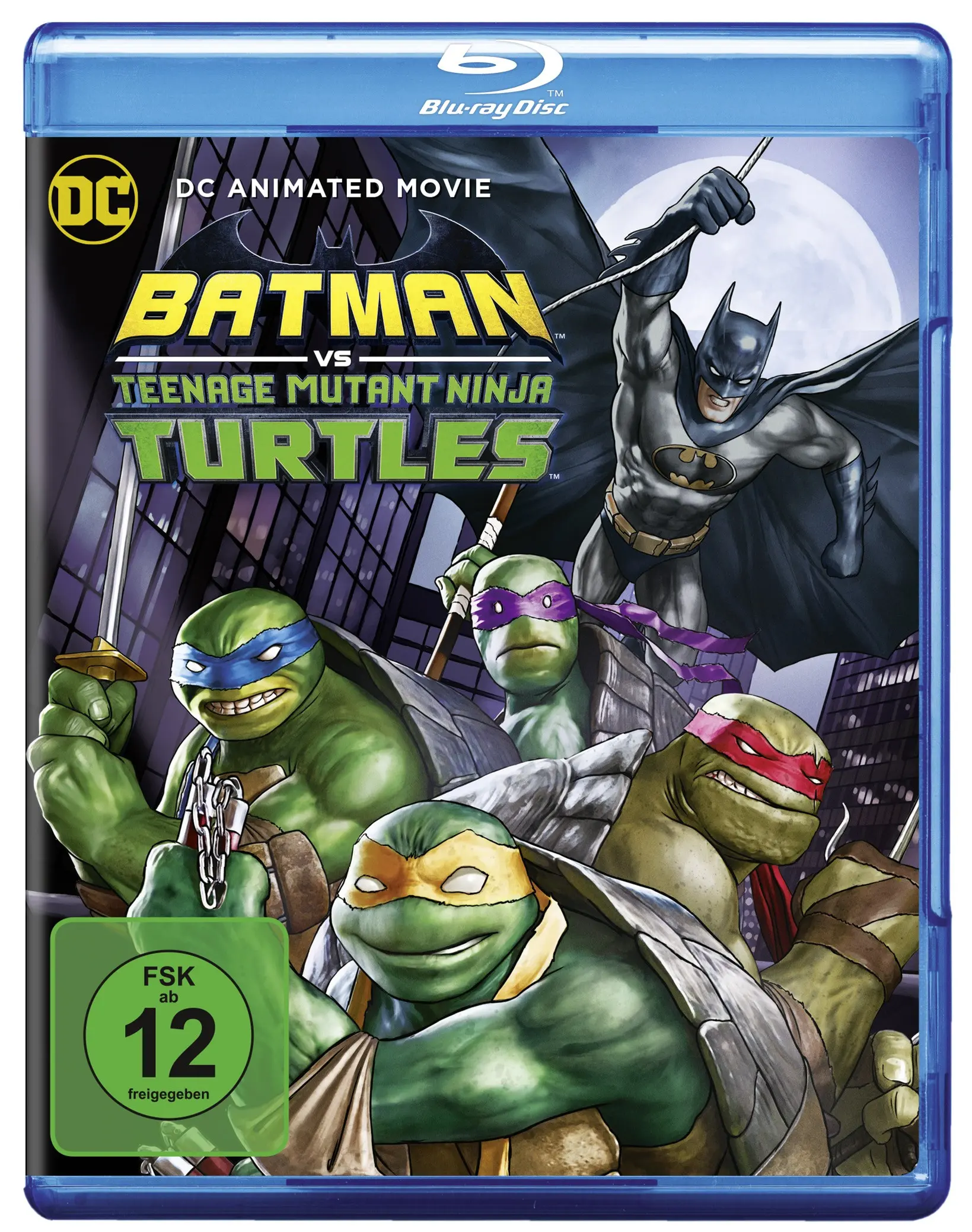 Batman vs. Teenage Mutant Ninja Turtles (Blu-ray)