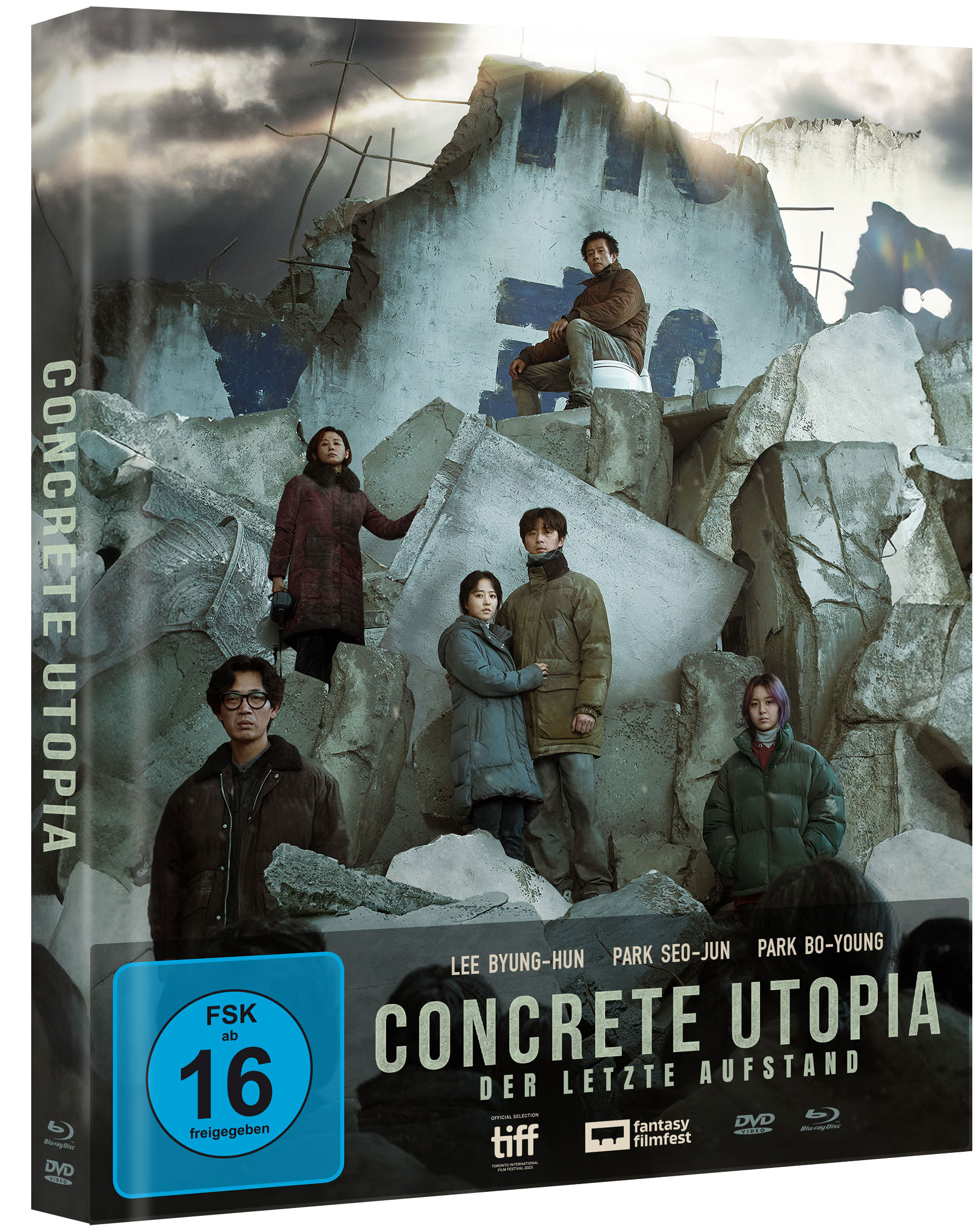 Concrete Utopia - Der letzte Aufstand (Mediabook, Blu-ray+DVD) Image 2