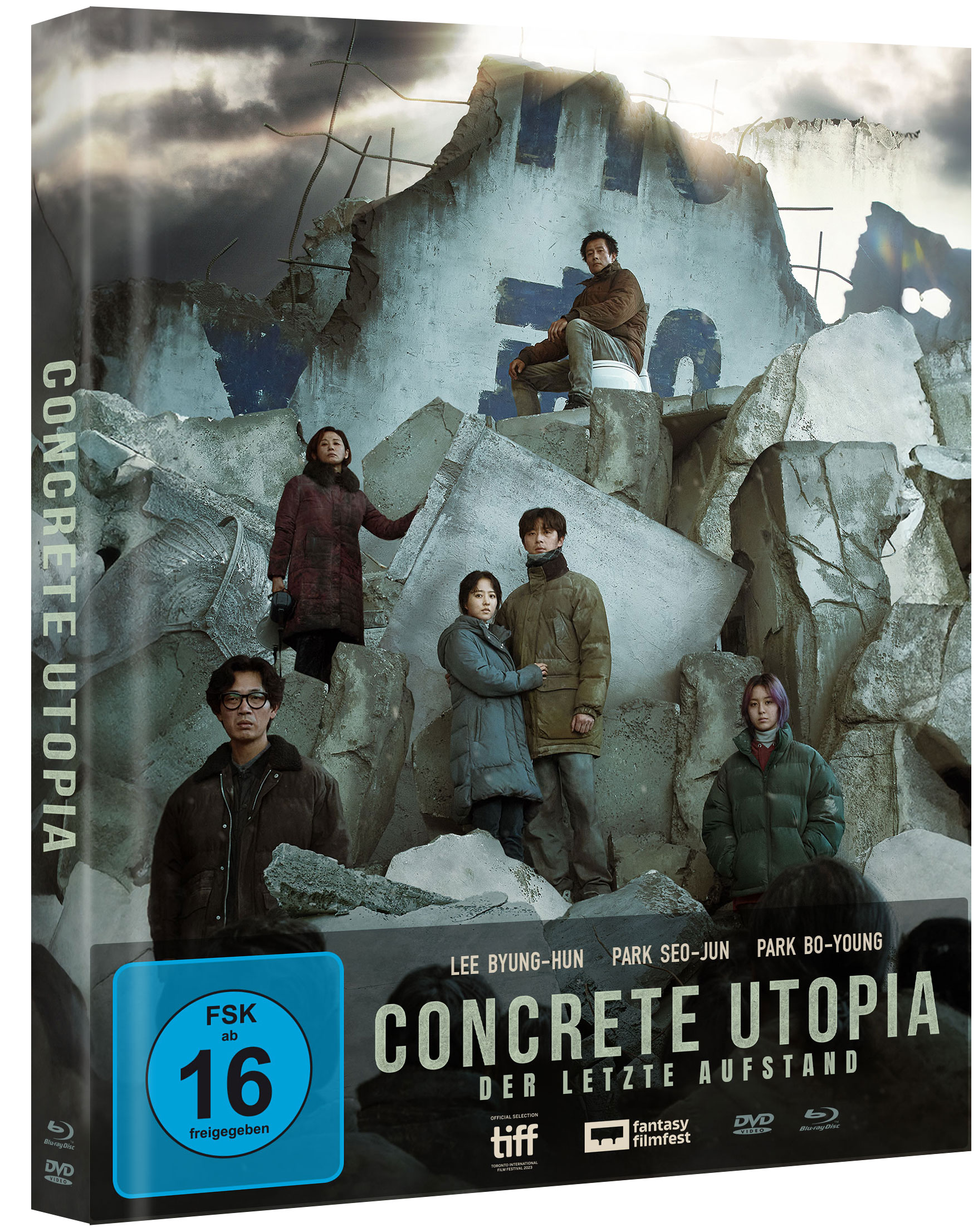 Concrete Utopia - Der letzte Aufstand (Mediabook, Blu-ray+DVD) Concrete Utopia - Der letzte Aufstand (Mediabook, Blu-ray+DVD)