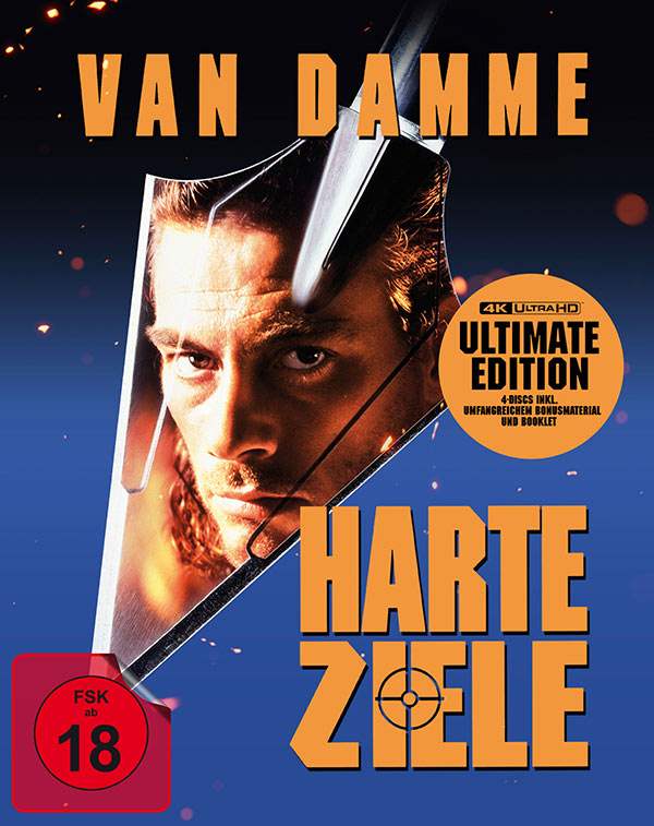 Harte Ziele (Ultimate Edition, 4K-UHD + 3 Blu-rays) (exkl. Shop) Cover