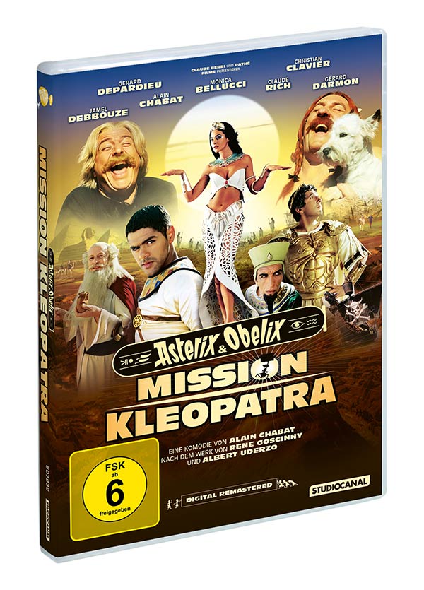 Asterix & Obelix - Mission Kleopatra - Digital Remastered (DVD) Asterix & Obelix - Mission Kleopatra - Digital Remastered (DVD)