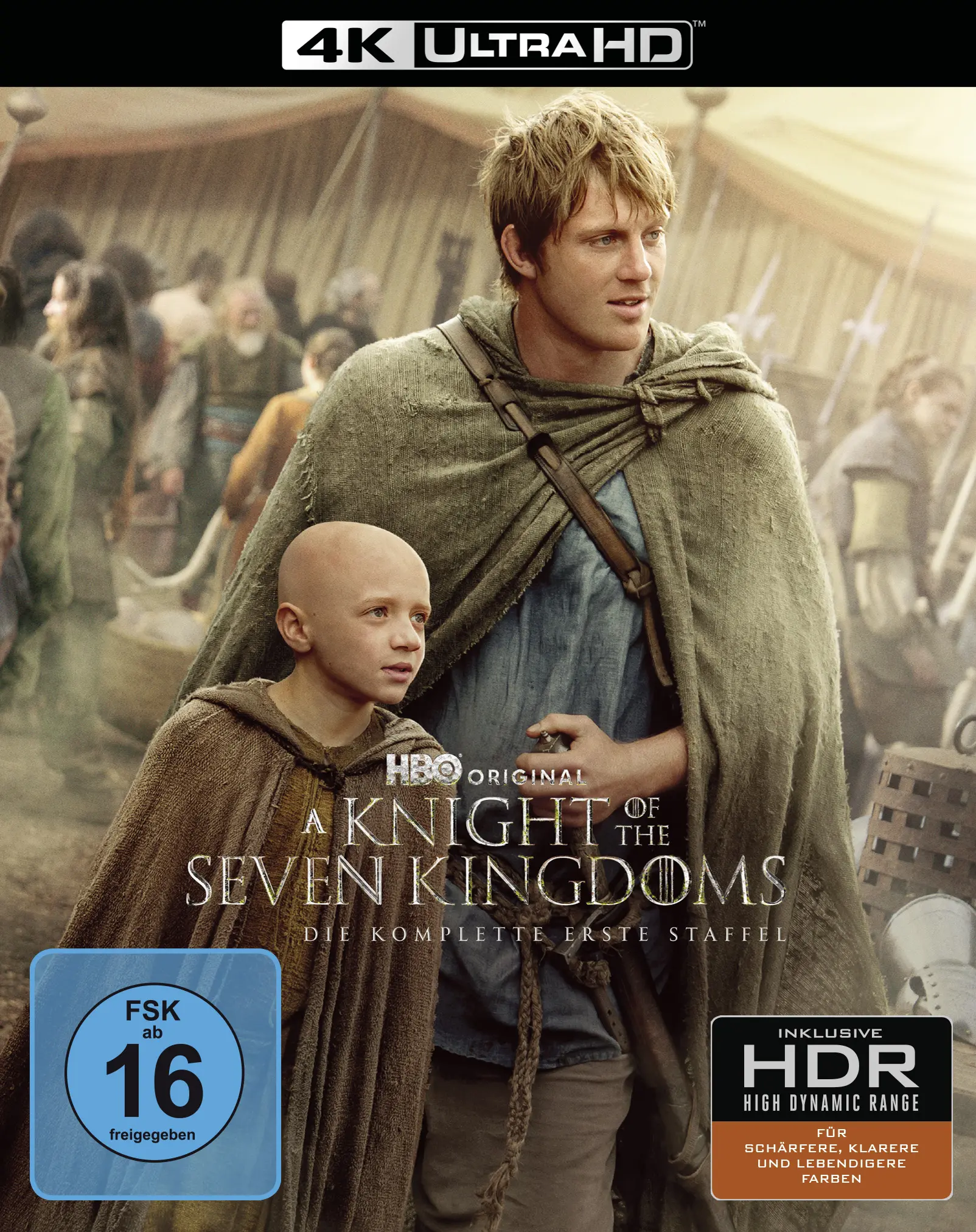 A Knight of the Seven Kingdoms - A Game of Thrones Tale - Staffel 1 (2 4K-UHDs)