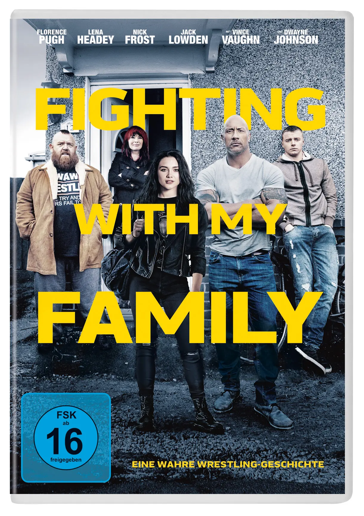 Fighting With My Family (DVD)