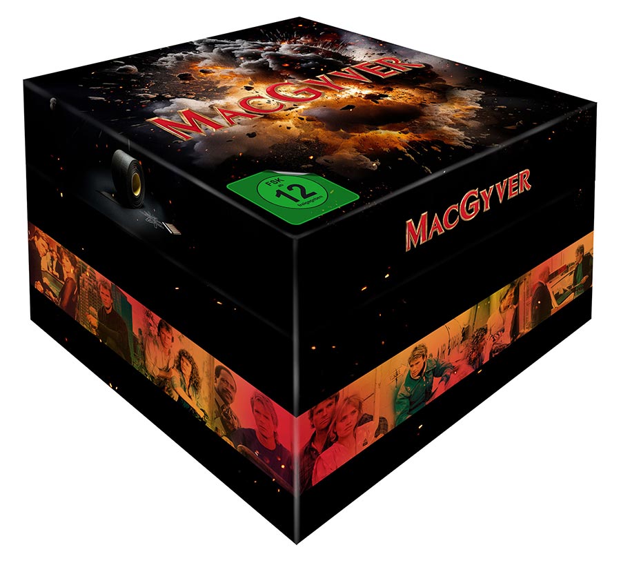 MacGyver - Die komplette Serie (34 Blu-rays) (exkl. Shop) Thumbnail 2