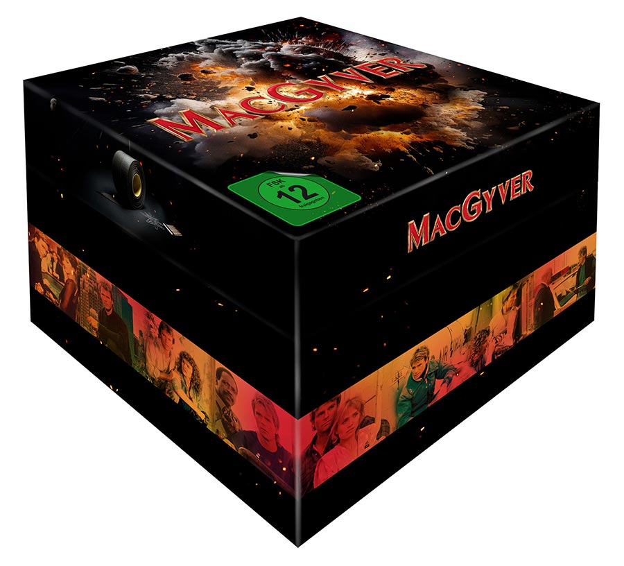 MacGyver - Die komplette Serie (34 Blu-rays) (exkl. Shop) MacGyver - Die komplette Serie (34 Blu-rays) (exkl. Shop)