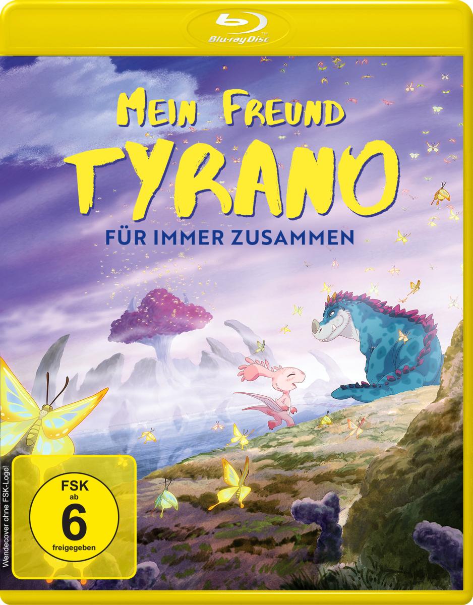 Mein Freund Tyrano [Blu-ray] Cover