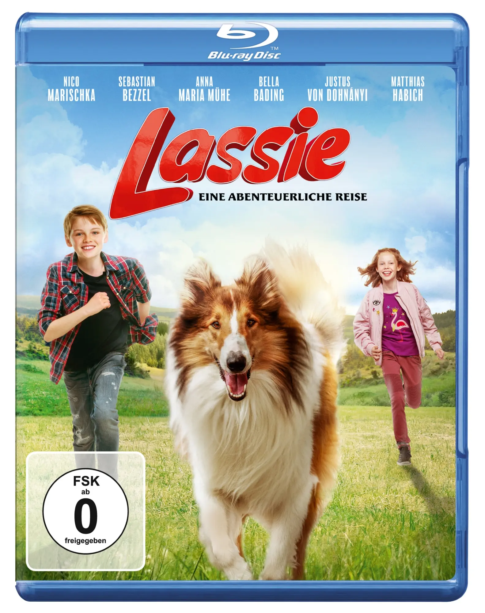 Lassie: Eine abenteuerliche Reise (Blu-ray)