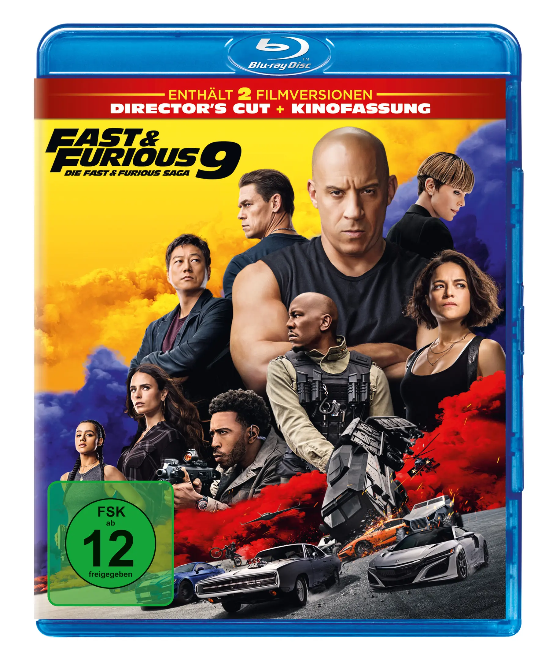 Fast & Furious 9 (Blu-ray)