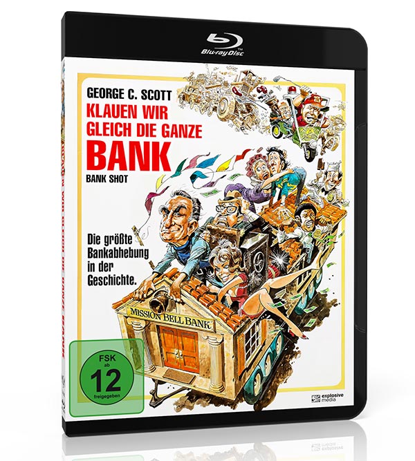 Klauen wir gleich die ganze Bank (Blu-ray) Image 2