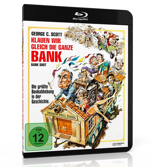 Klauen wir gleich die ganze Bank (Blu-ray) Klauen wir gleich die ganze Bank (Blu-ray)