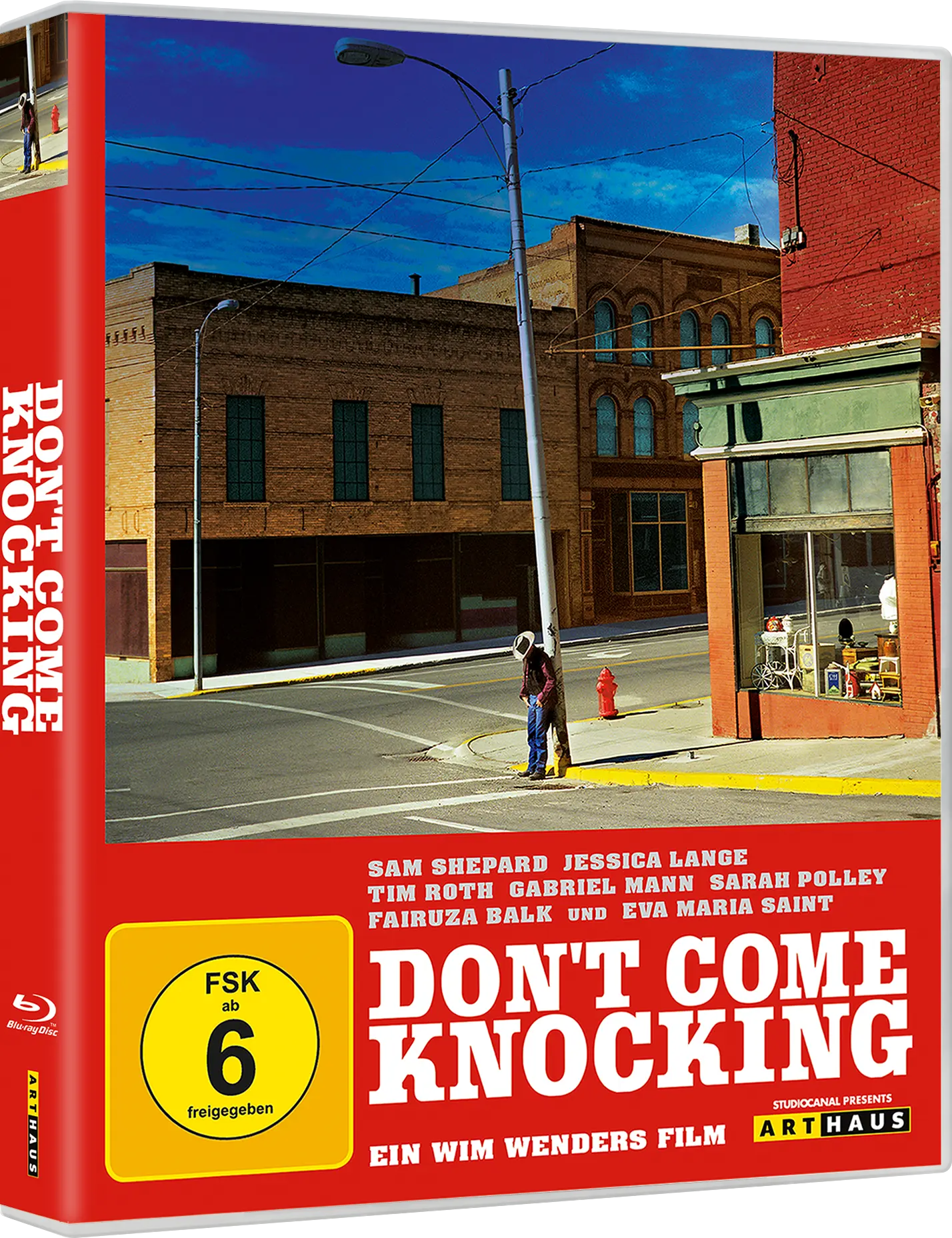 Don't Come Knocking (Blu-ray+Bonus-DVD)