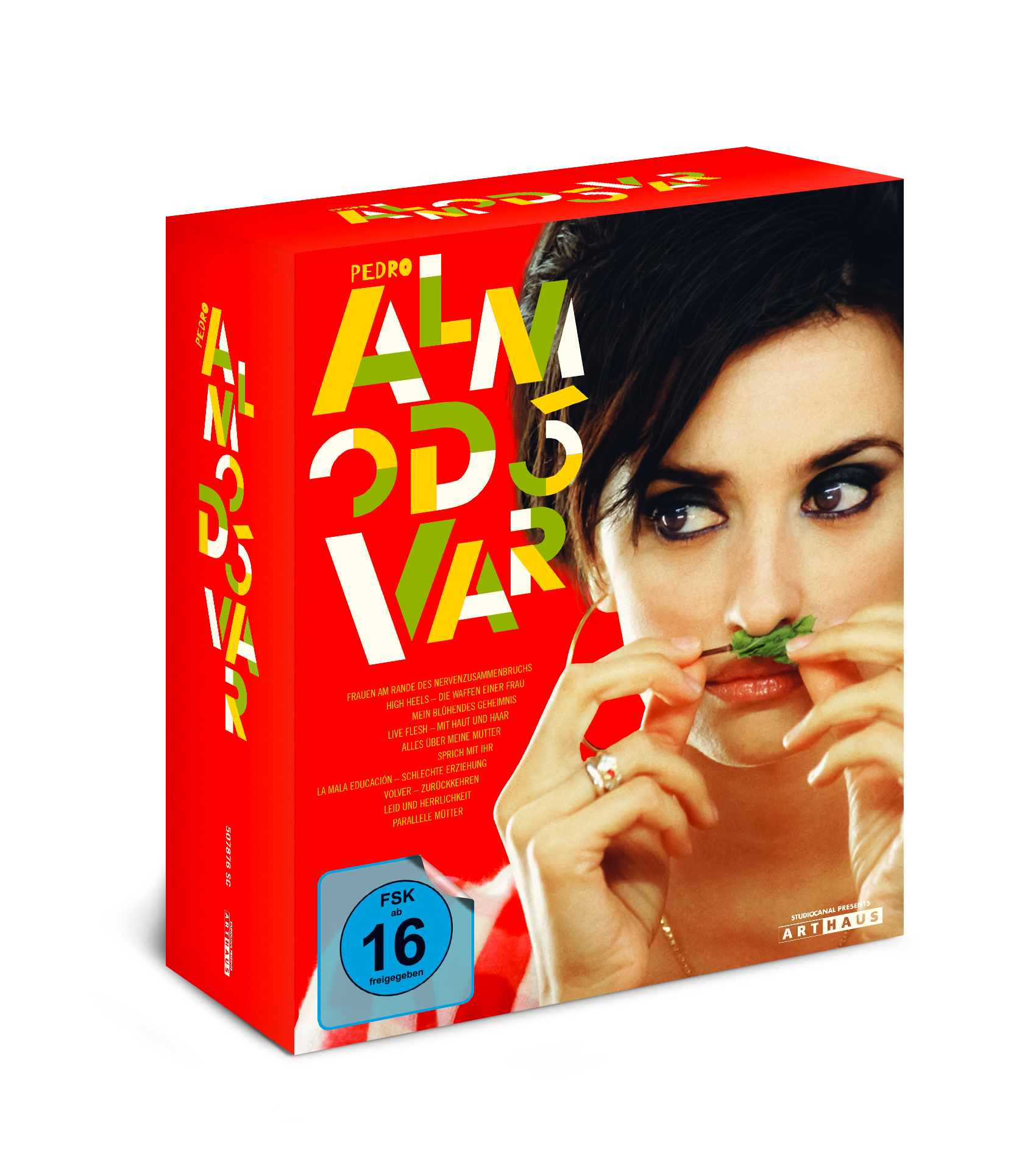 Best of Pedro Almodovar (10 Blu-rays) Best of Pedro Almodovar (10 Blu-rays)