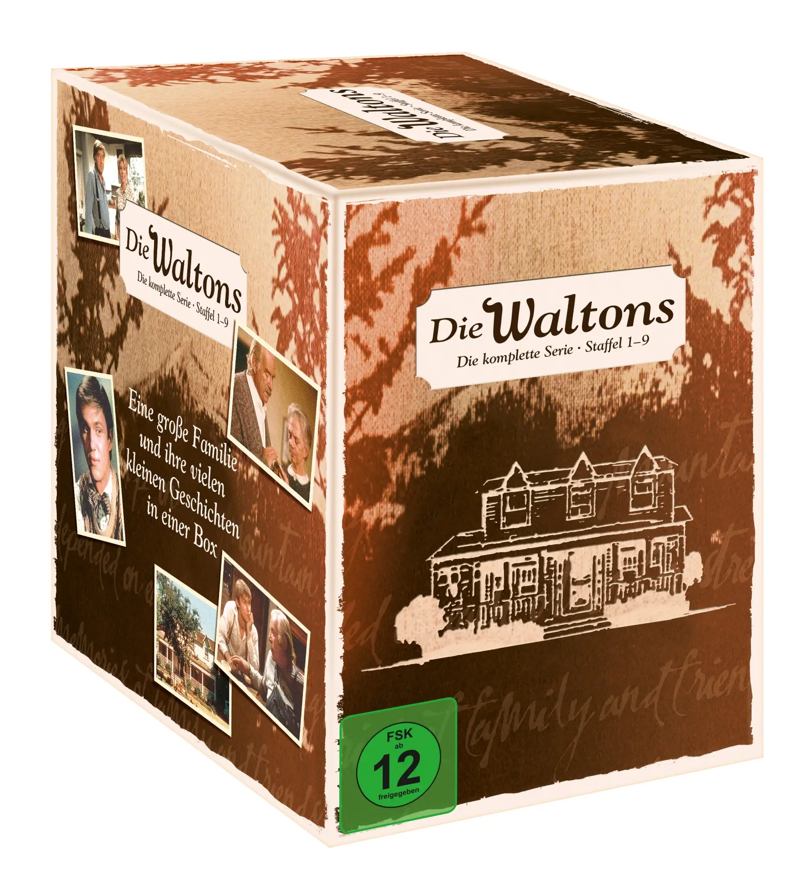 Die Waltons: Die komplette Serie (DVD)