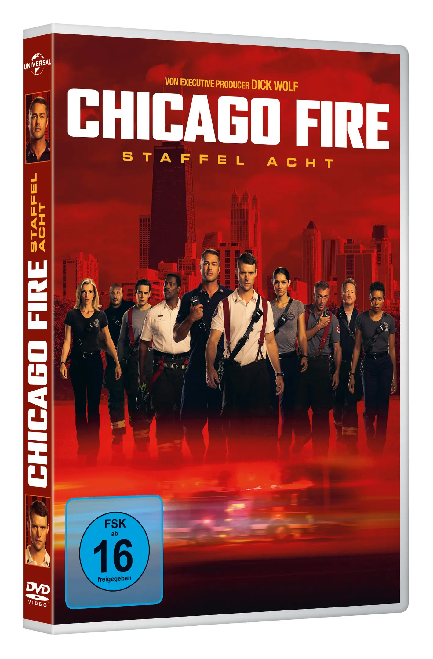 Chicago Fire: Staffel 8 (DVD)