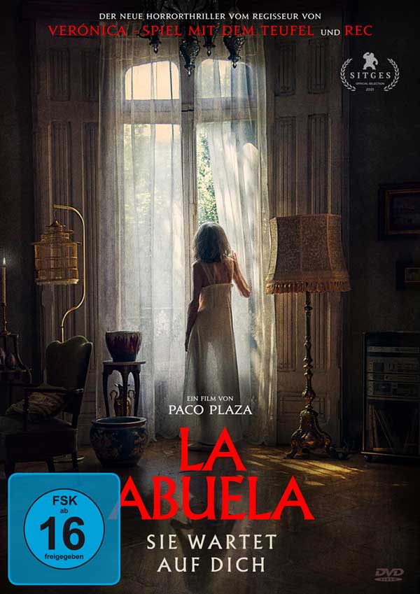 La Abuela (DVD) Cover La Abuela (DVD) Cover
