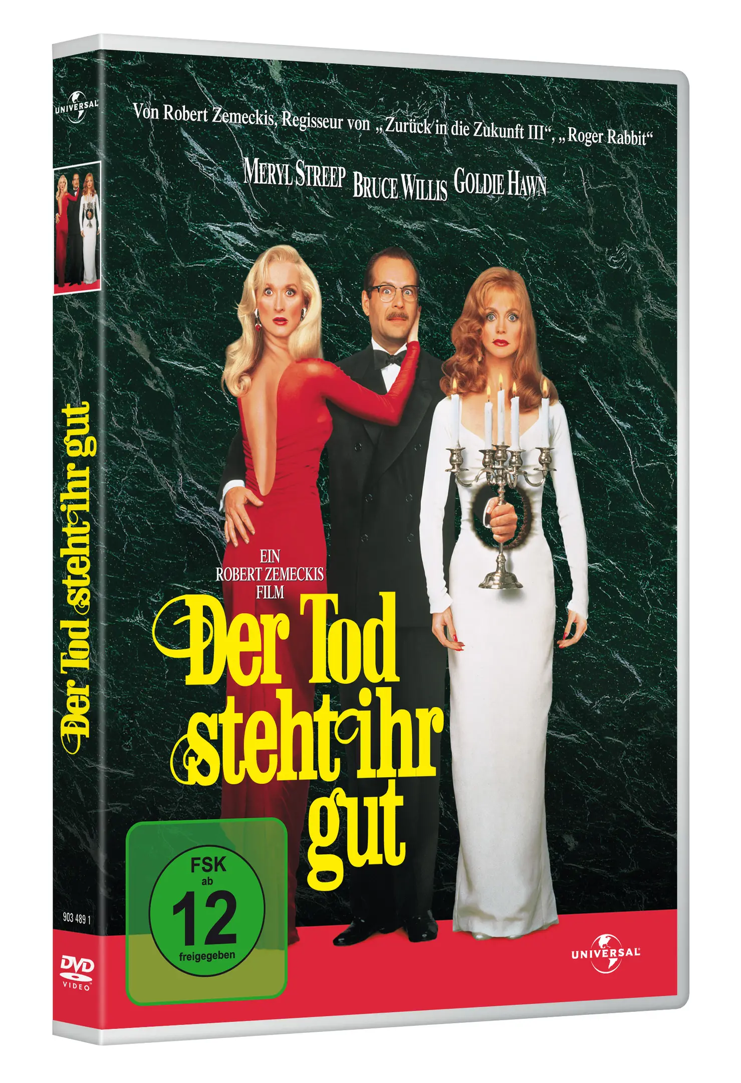 Der Tod steht ihr gut (DVD)