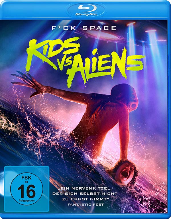 Kids vs. Aliens (Blu-ray) Cover