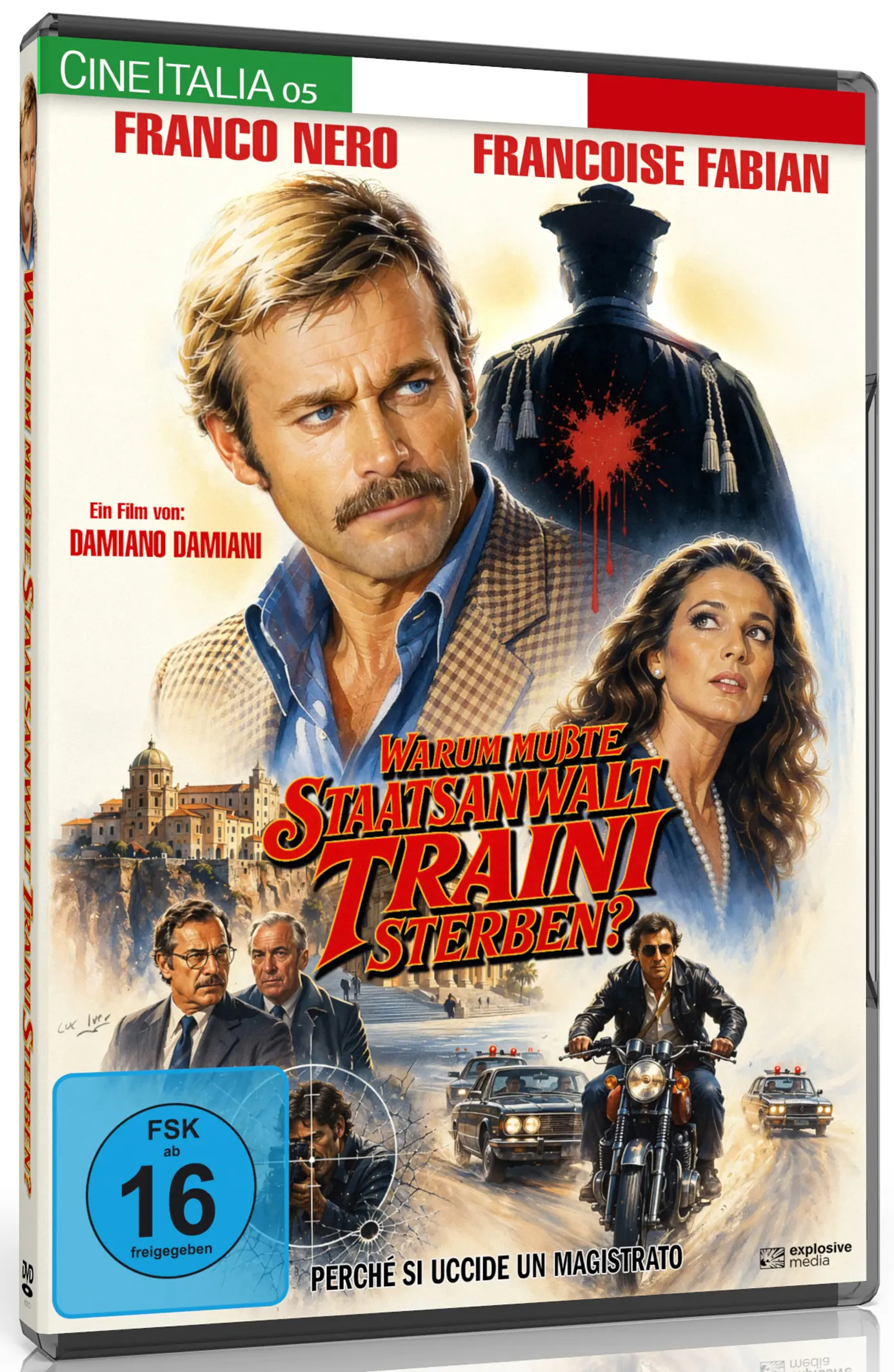 Warum mußte Staatsanwalt Traini sterben? (DVD)