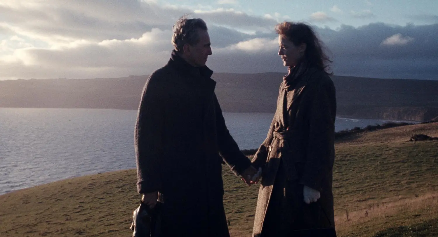 Der seidene Faden (Blu-ray)