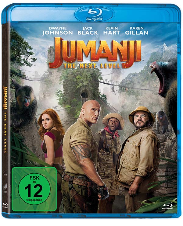 Jumanji: The Next Level (Blu-ray) Image 2