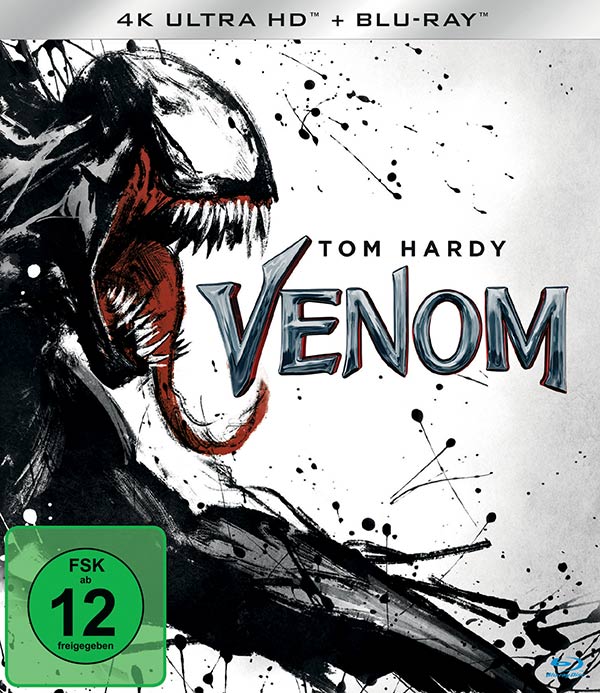 Venom (4K-UHD+Blu-ray) Venom (4K-UHD+Blu-ray)