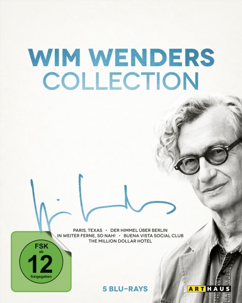 Wim Wenders Collection (5 Blu-rays) Cover
