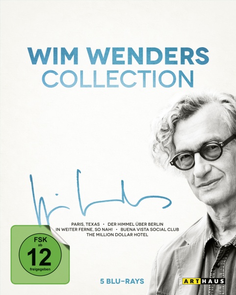 Wim Wenders Collection (5 Blu-rays) Cover Wim Wenders Collection (5 Blu-rays) Cover