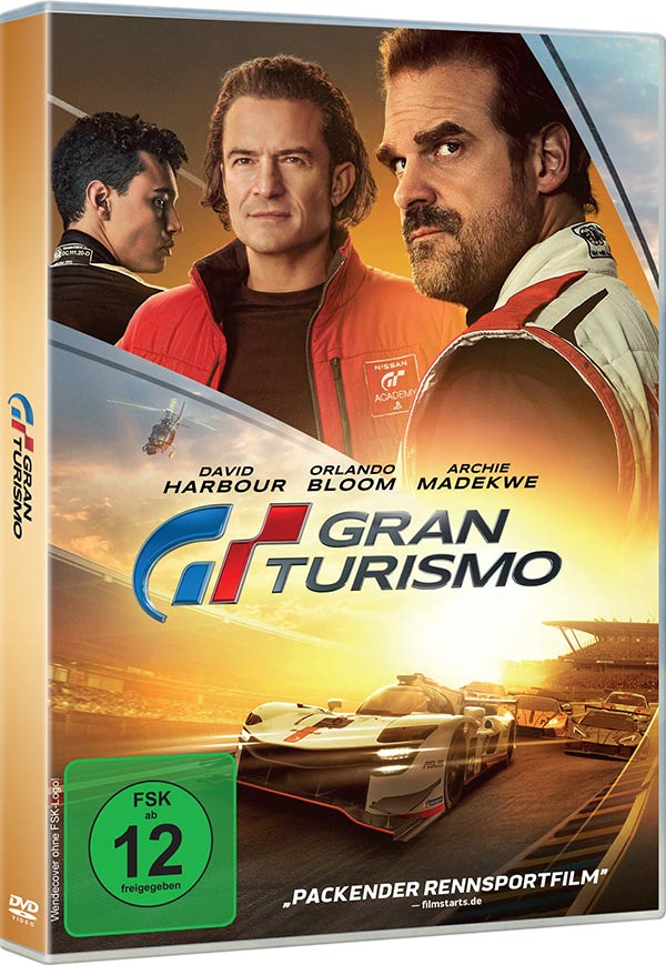 Gran Turismo (DVD) Image 2