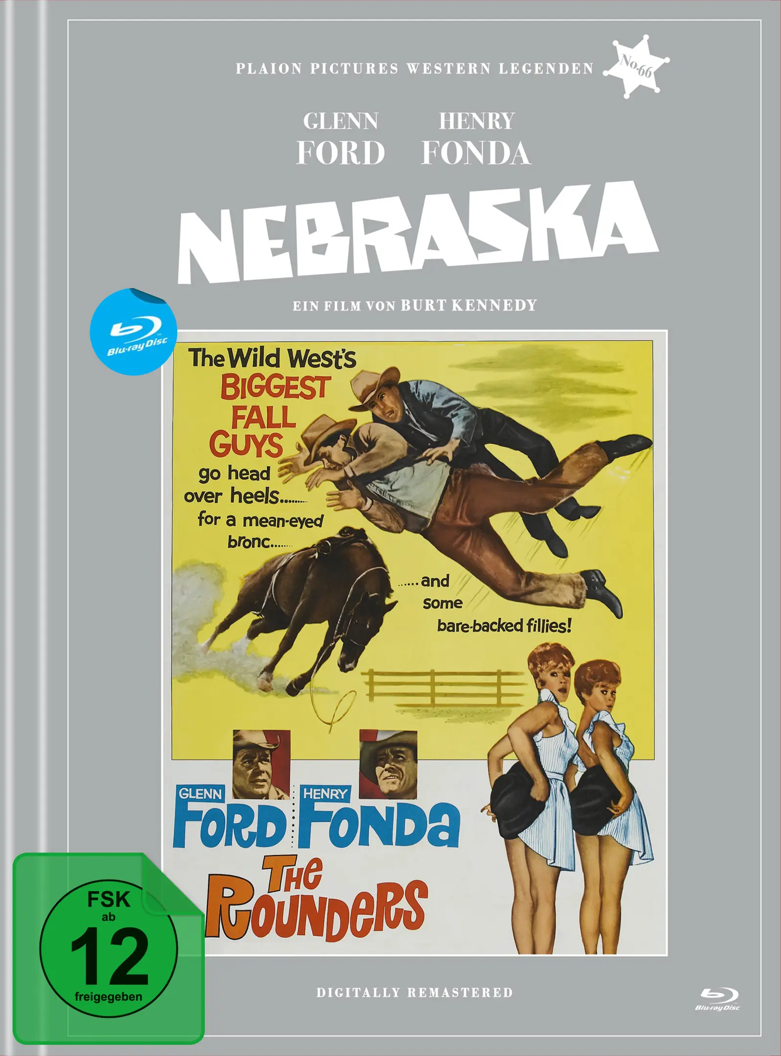 Nebraska (Edition Western-Legenden #66, Blu-ray)