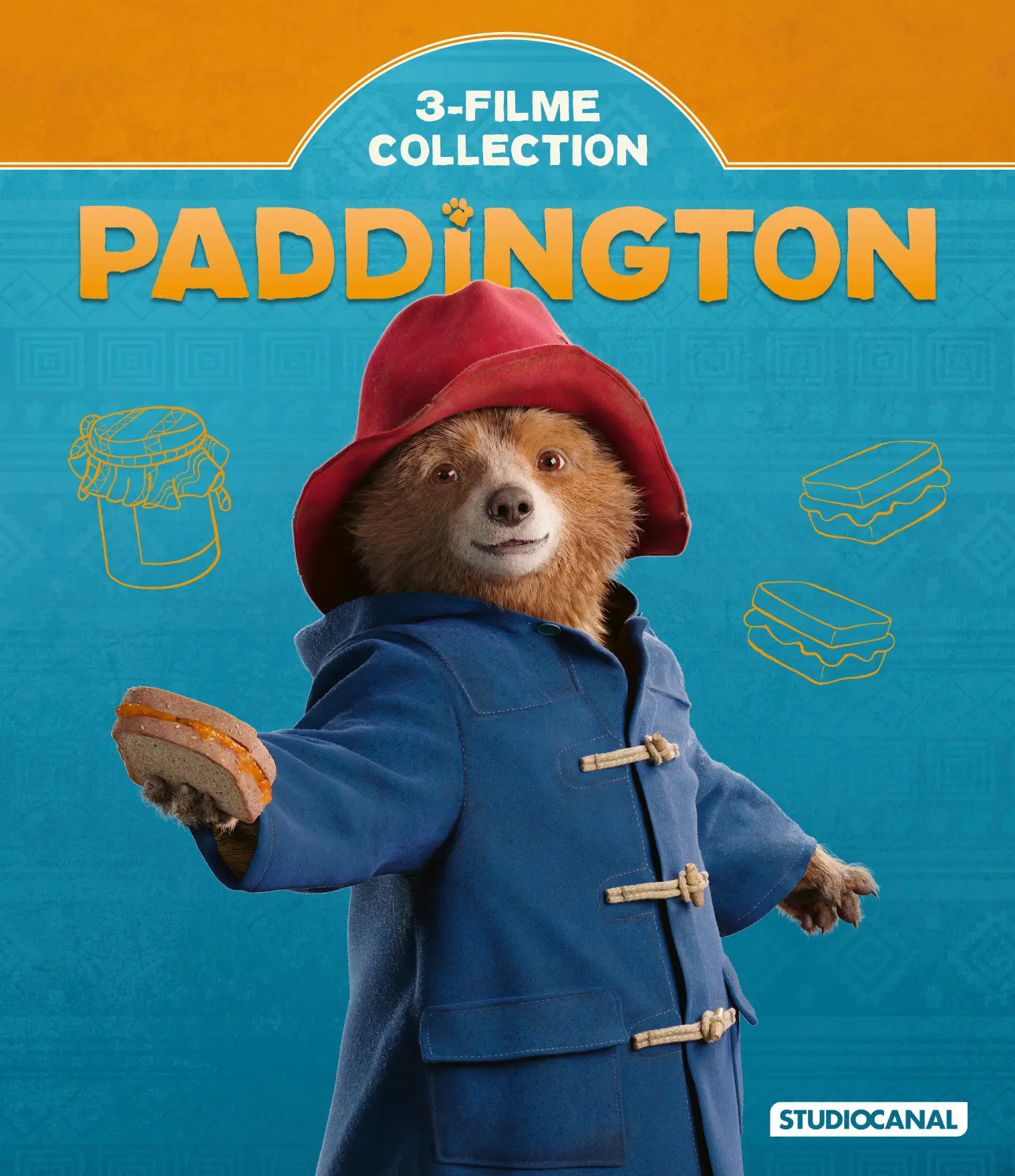Paddington - 3 Filme Collection (3 Blu-rays) Paddington - 3 Filme Collection (3 Blu-rays)