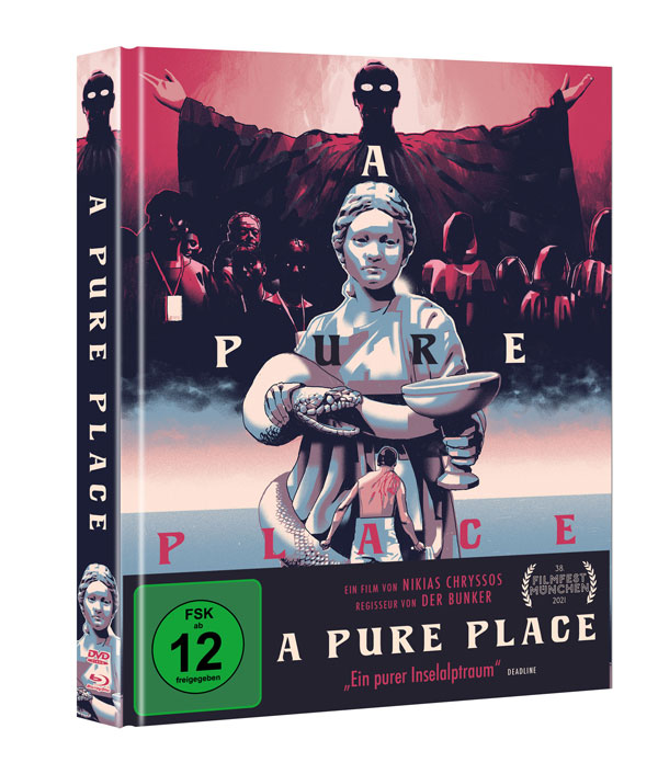 A Pure Place (Mediabook, Blu-ray+DVD) A Pure Place (Mediabook, Blu-ray+DVD)