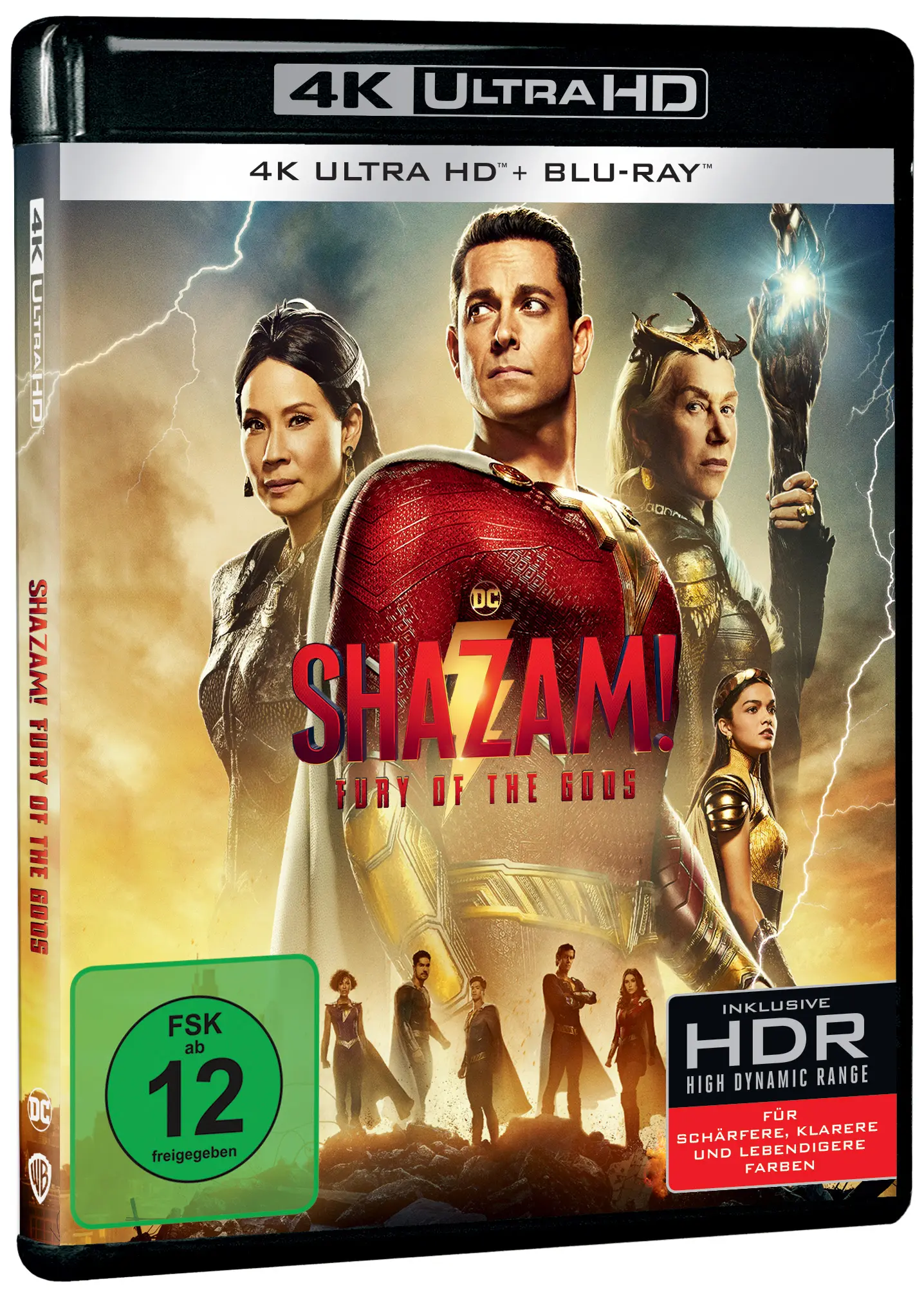 Shazam! Fury Of The Gods (4K UHD)