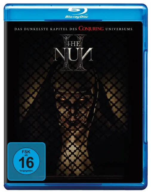 The Nun II (Blu-ray) Cover