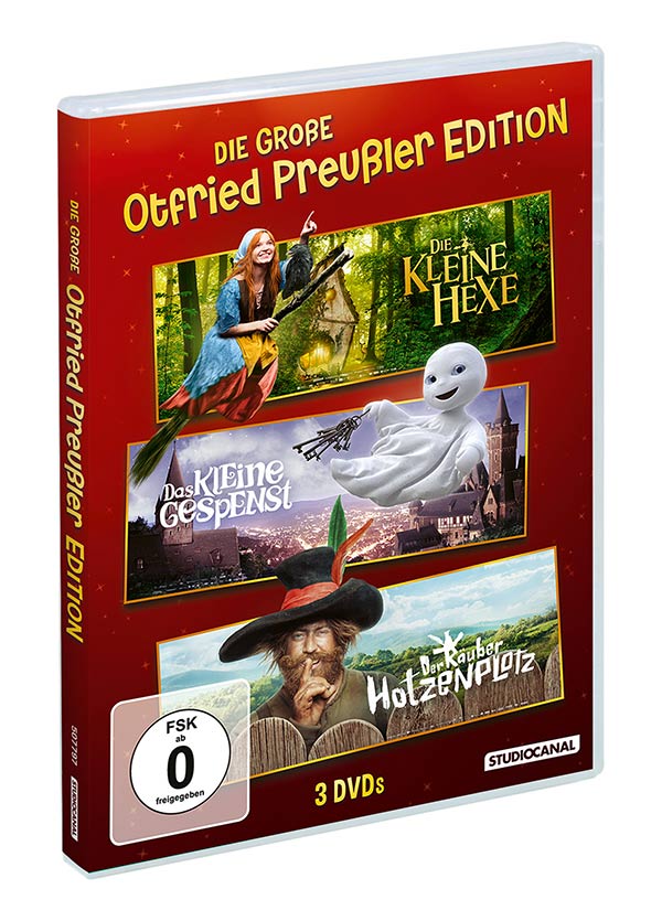 Otfried Preußler Edition (3 DVDs) Image 2