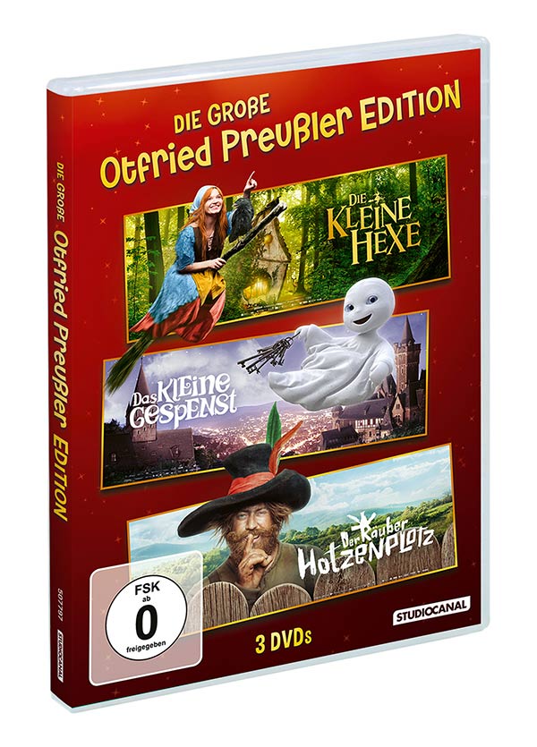 Otfried Preußler Edition (3 DVDs) Otfried Preußler Edition (3 DVDs)