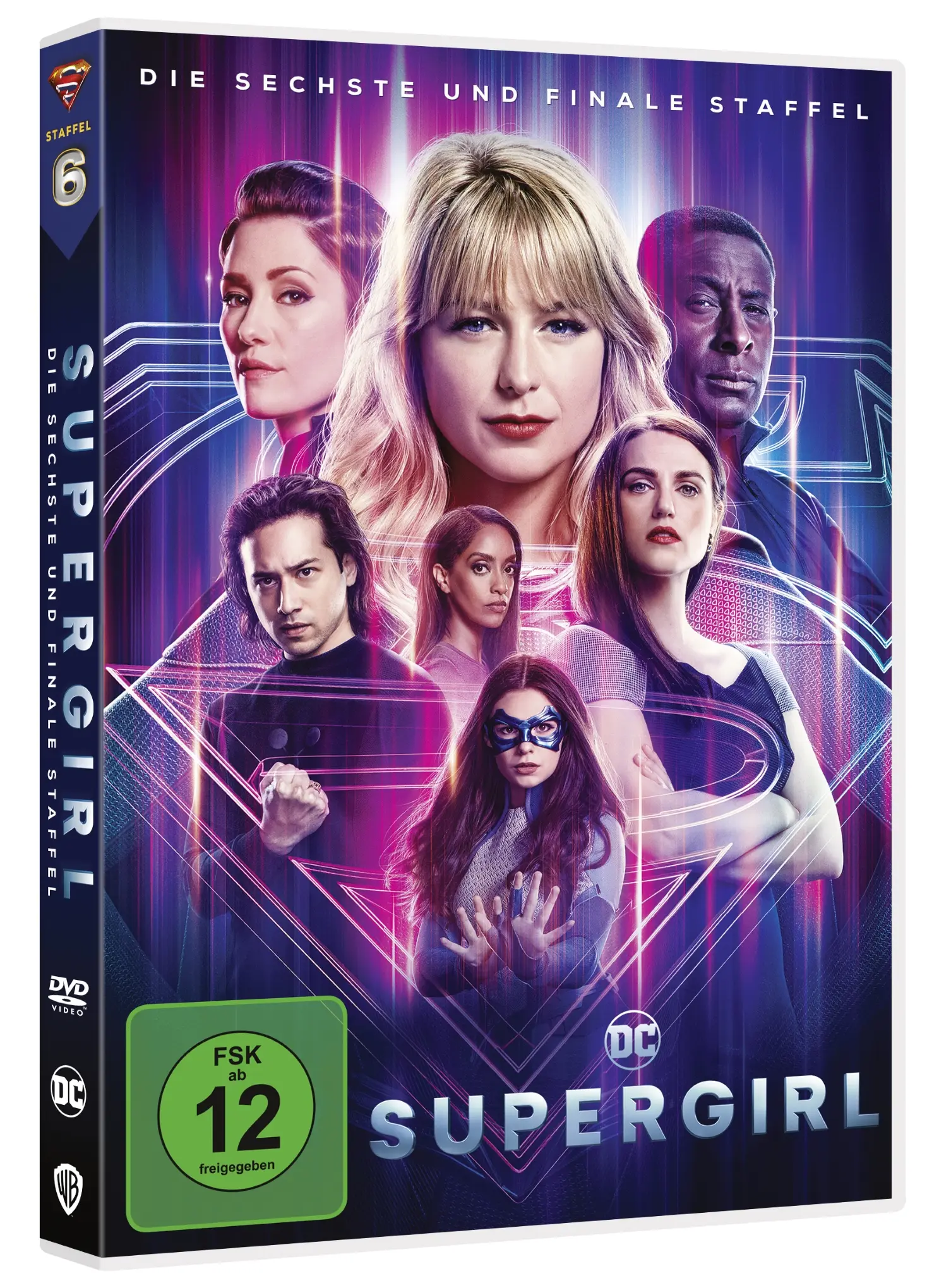 Supergirl: Die komplette 6. Staffel (DVD)
