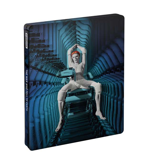 Der Mann, der vom Himmel fiel - Limited Steelbook Edition (4K Ultra HD+Blu-ray) Der Mann, der vom Himmel fiel - Limited Steelbook Edition (4K Ultra HD+Blu-ray)